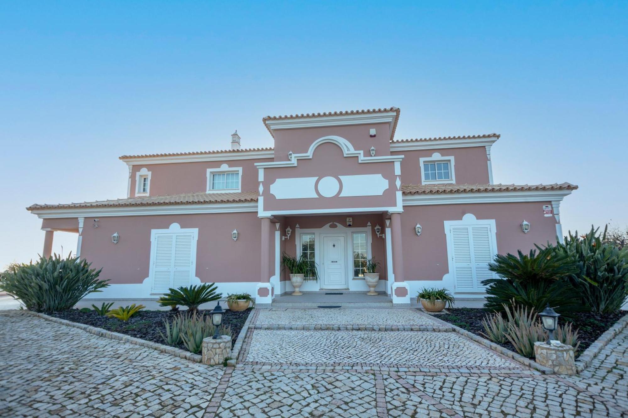 Al Meida Guesthouse Albufeira Exteriör bild